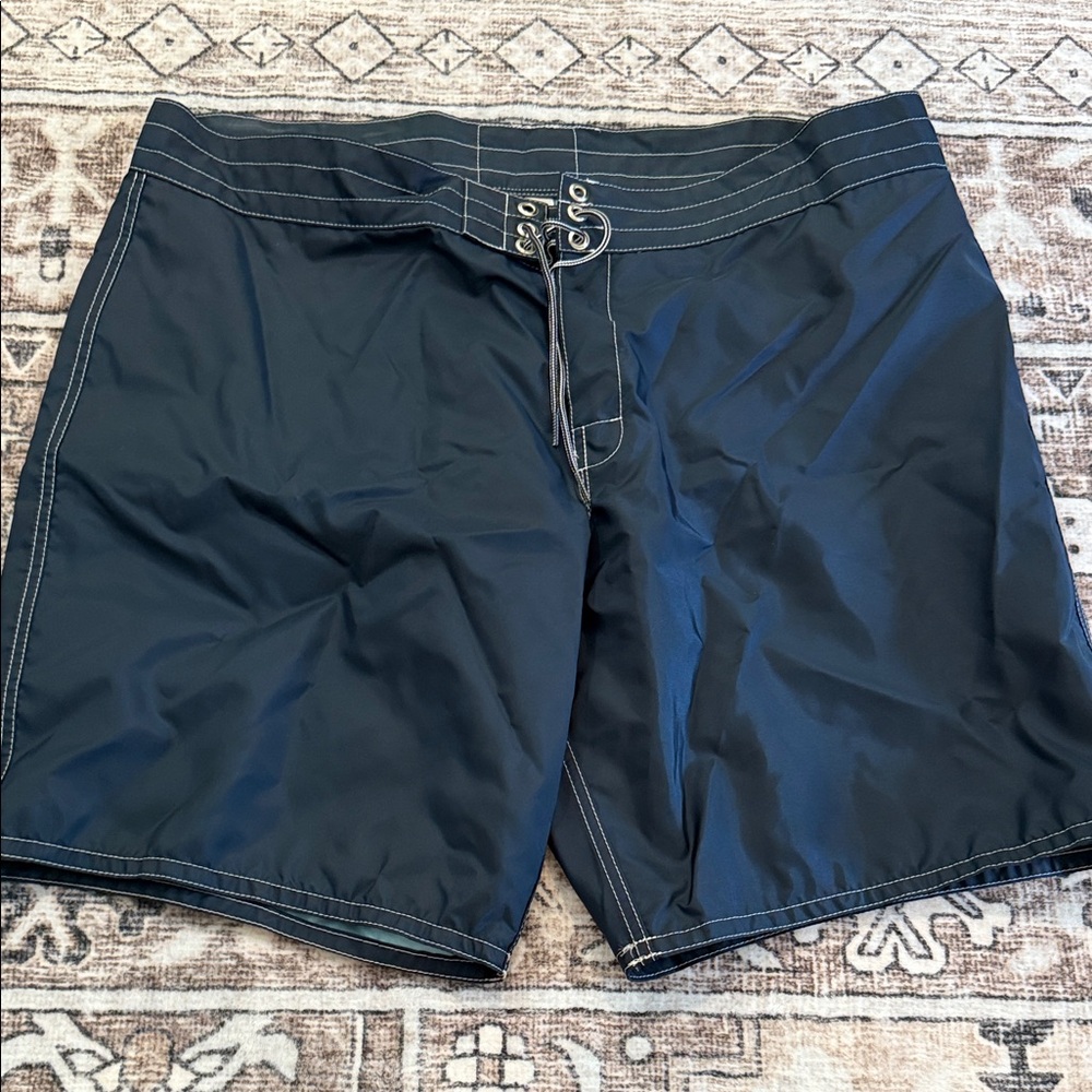 BIRDWELL Men's Navy Swim Shorts NWT